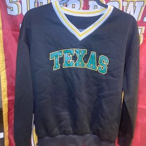 Women’s Texas Logo V neck Sweater